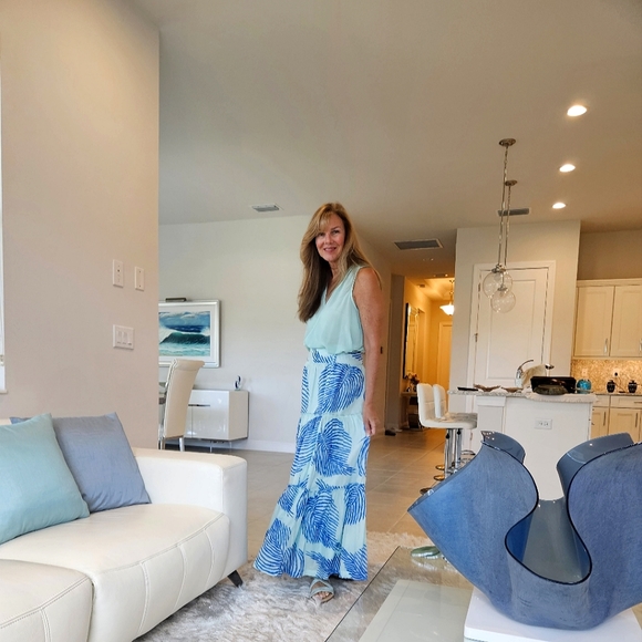 NWT Vinyard Vines Maxi Skirt - Picture 5 of 16